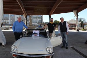 Presentación VI Edición del Rally de Coches Clásicos Lugo-Centollo